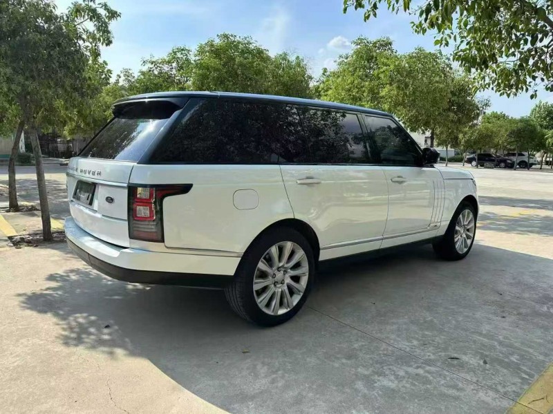 枣庄16年路虎揽胜行政7