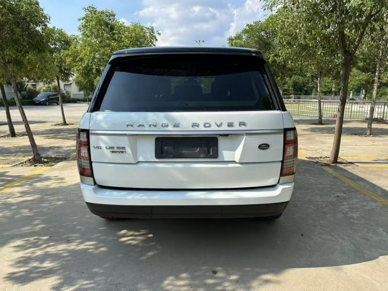 枣庄16年路虎揽胜行政9