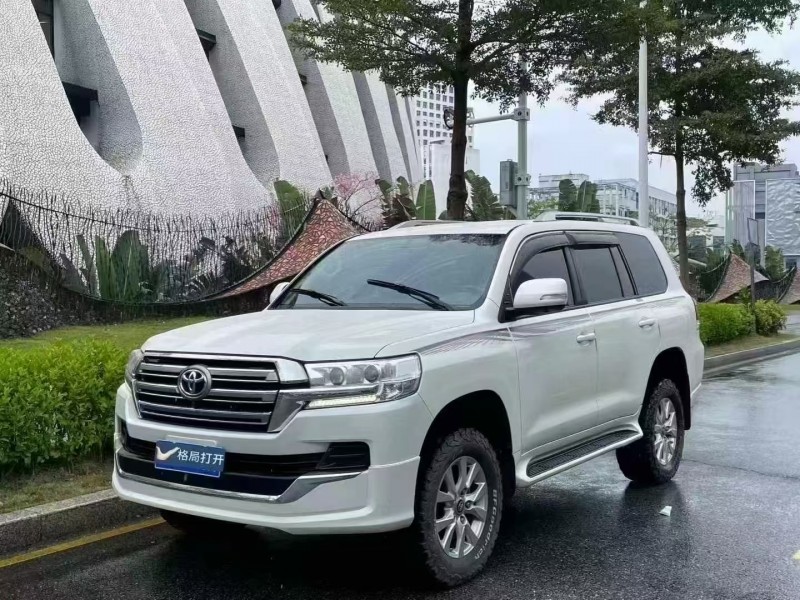 深圳20年丰田兰德酷路泽3