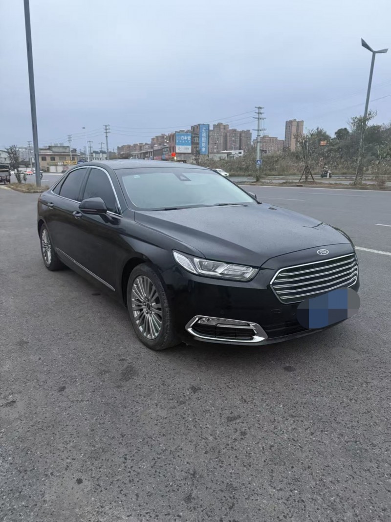 贵阳18年福特金牛座2