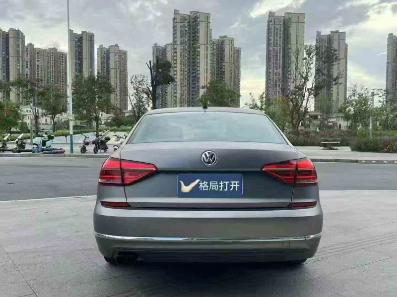 东莞18年大众帕萨特9