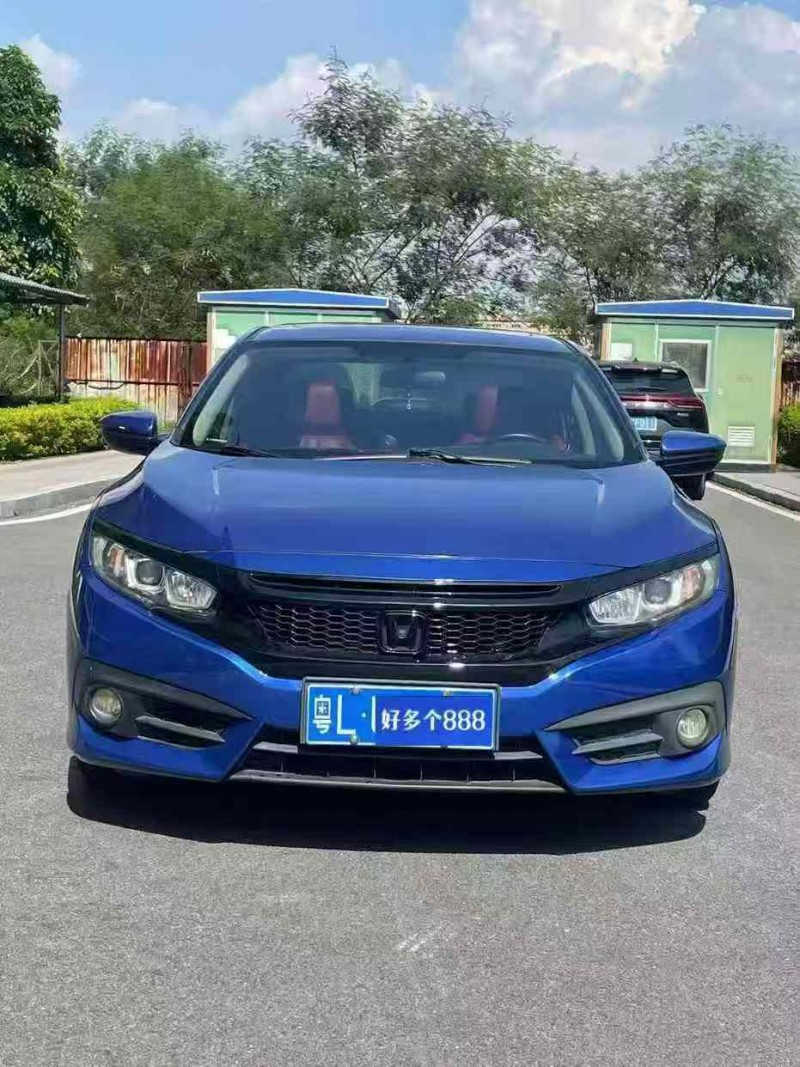 东莞19年本田思域1