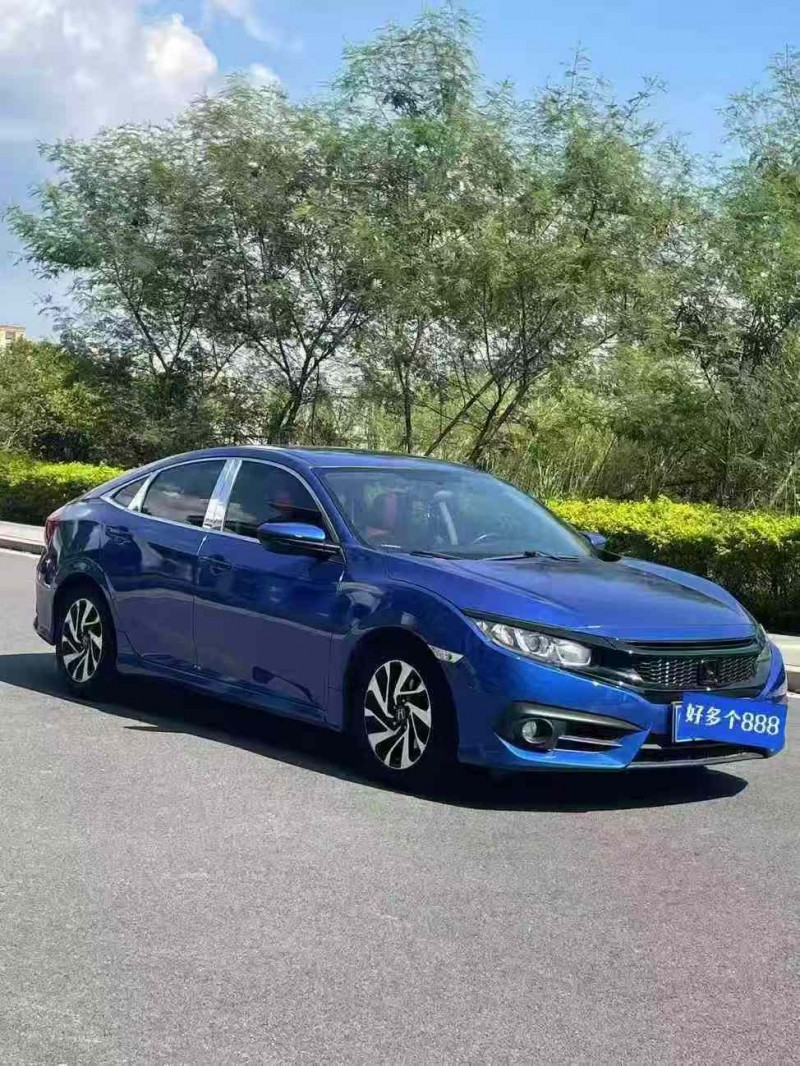 东莞19年本田思域3