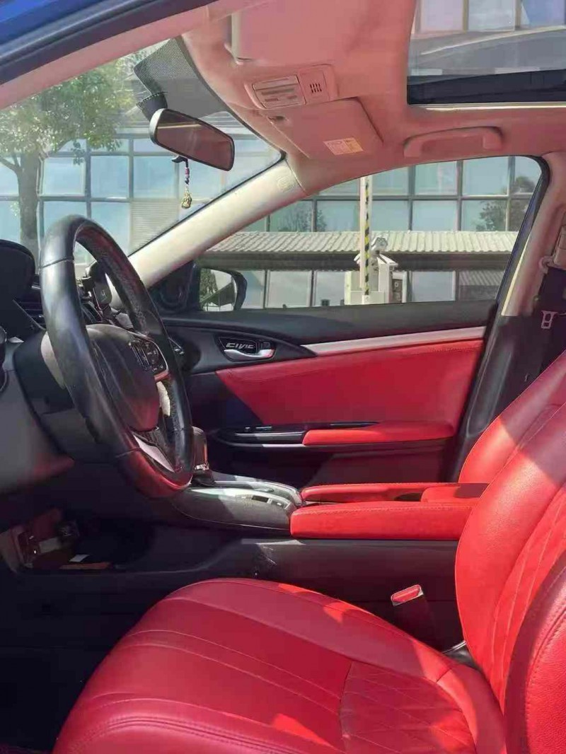 东莞19年本田思域4