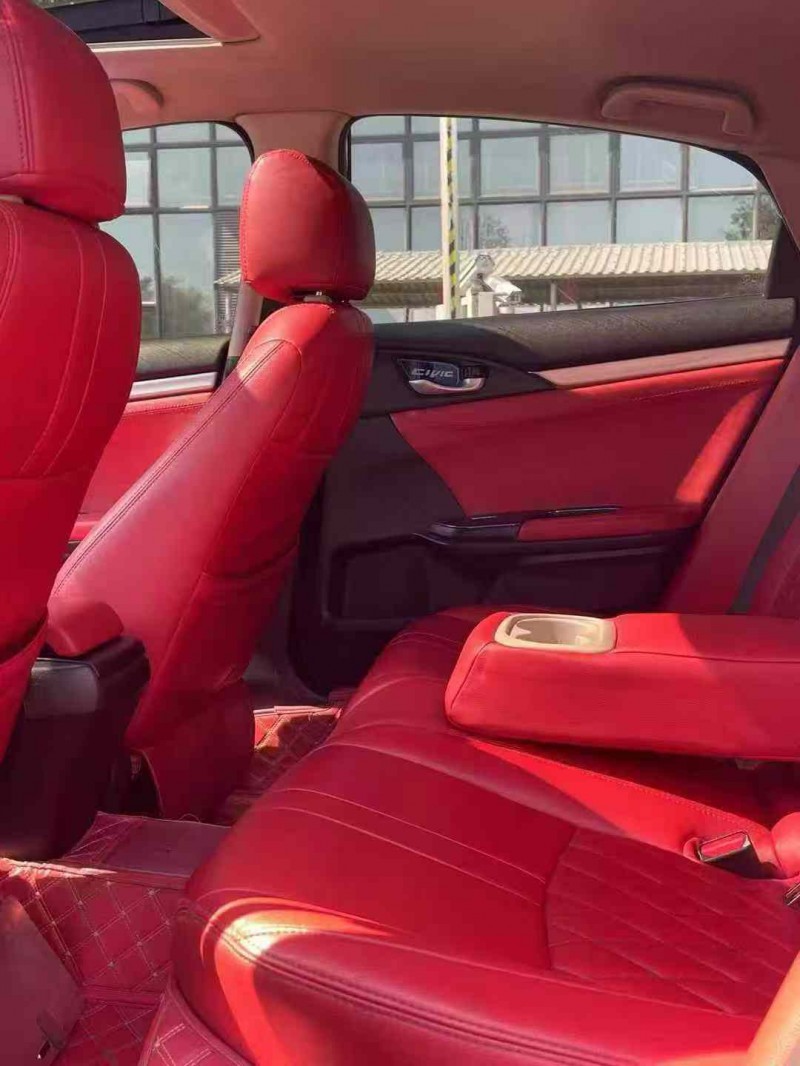 东莞19年本田思域5