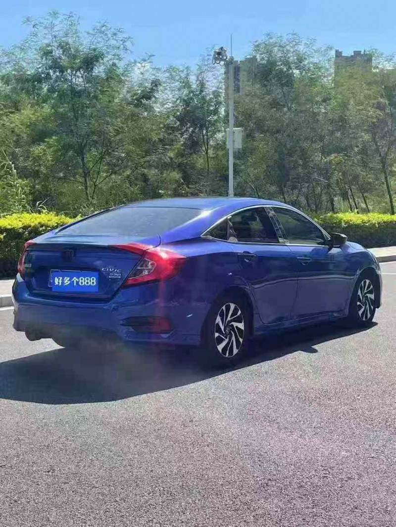 东莞19年本田思域7