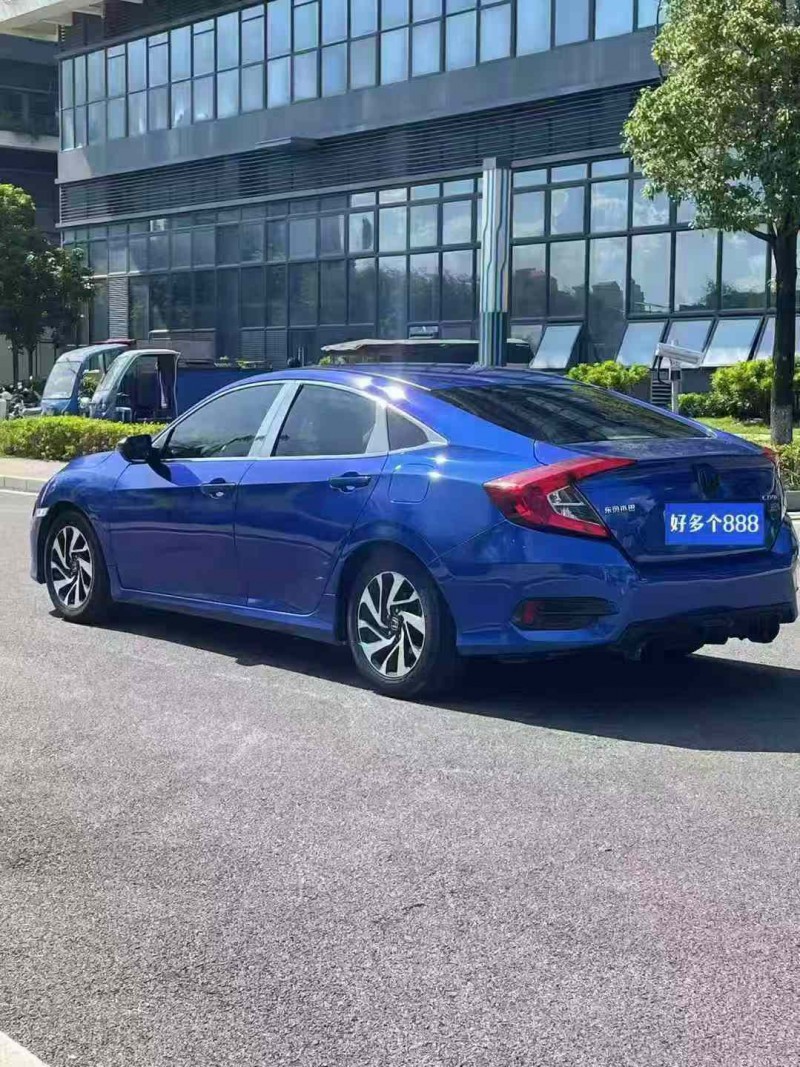 东莞19年本田思域8