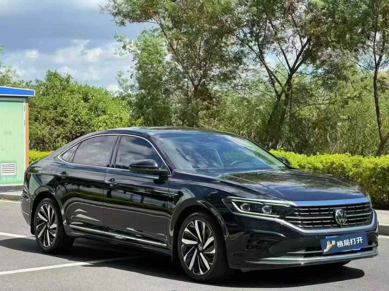 东莞23年大众帕萨特2
