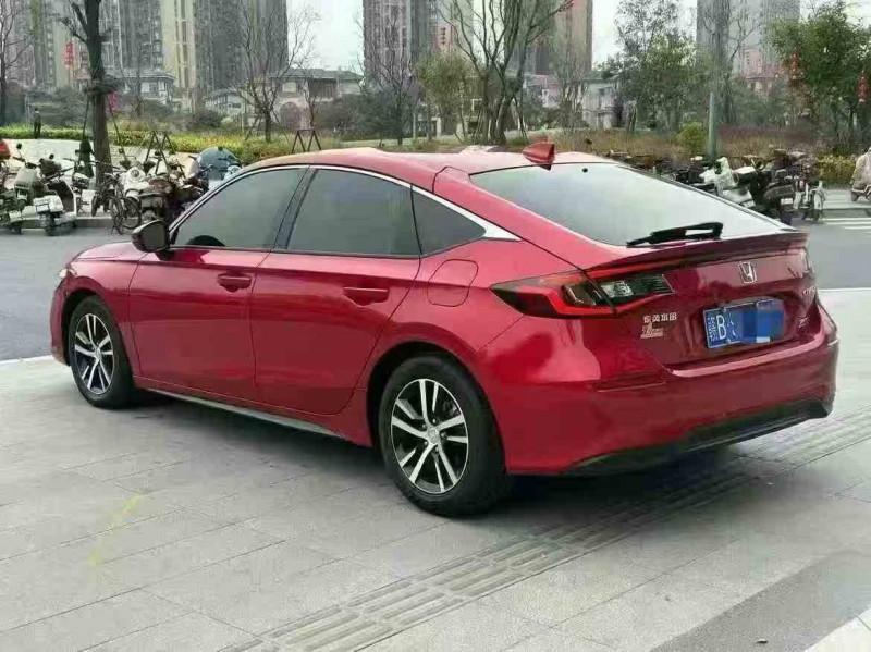 东莞23年本田思域7