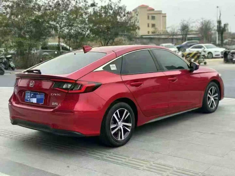 东莞23年本田思域8