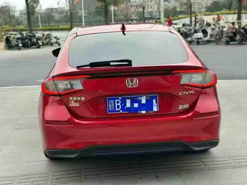 东莞23年本田思域9