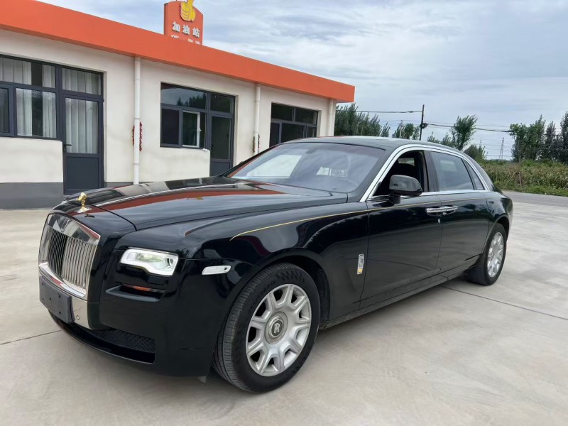 唐山14年劳斯莱斯古斯特2