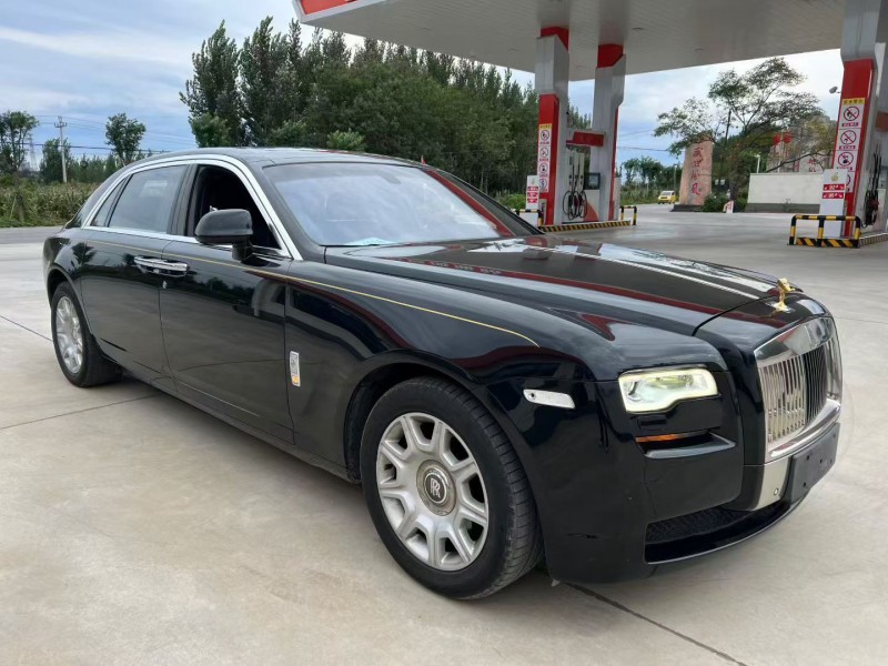 唐山14年劳斯莱斯古斯特3