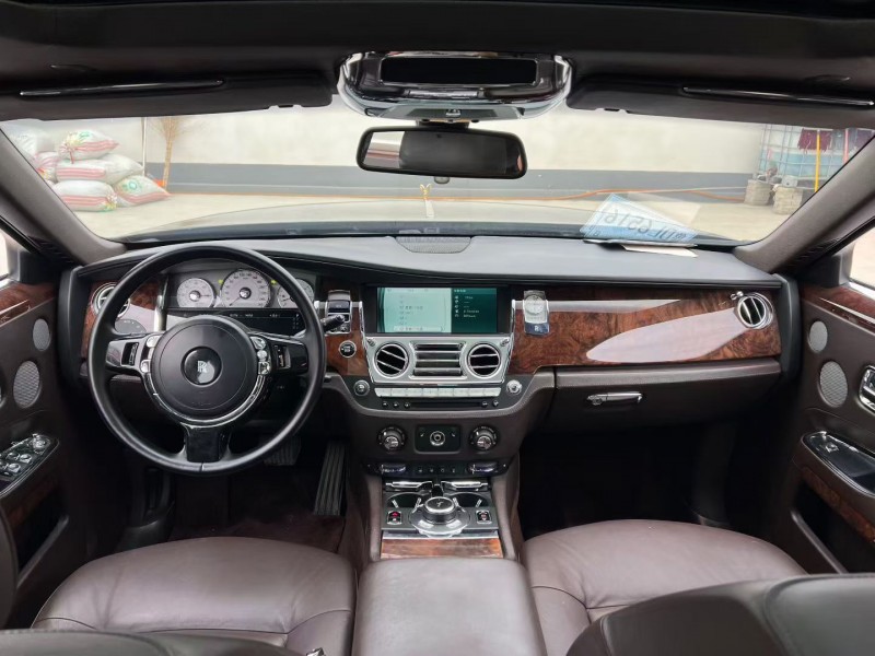 唐山14年劳斯莱斯古斯特4