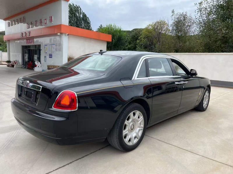 唐山14年劳斯莱斯古斯特7