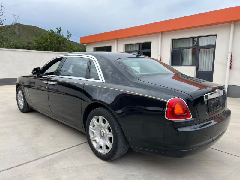 唐山14年劳斯莱斯古斯特9