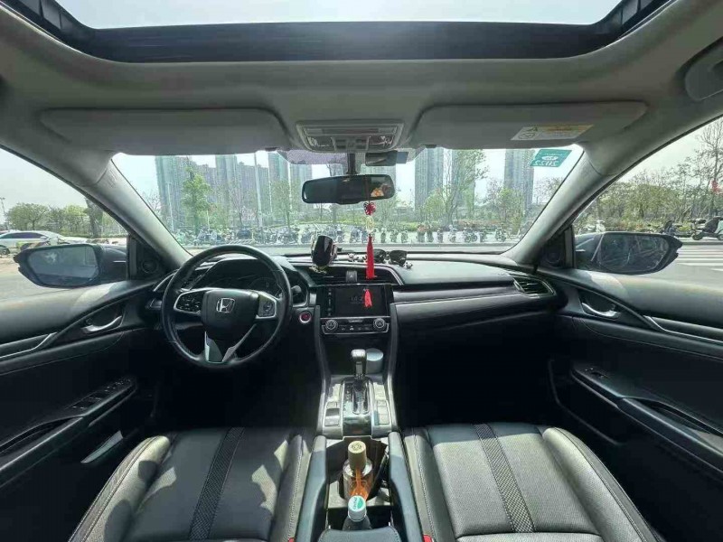 东莞20年本田思域4