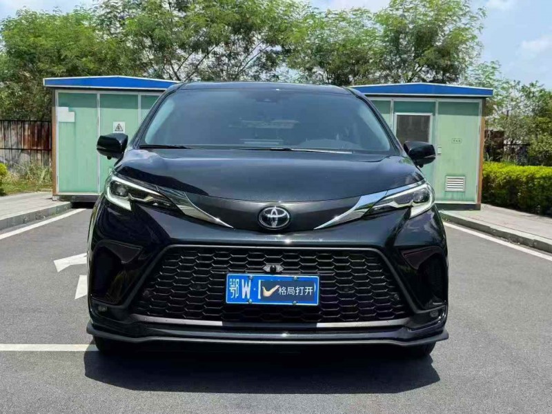 东莞24年丰田格瑞维亚1