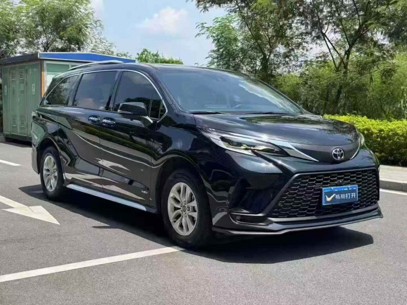 东莞24年丰田格瑞维亚3