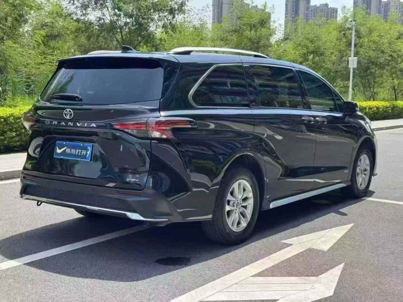 东莞24年丰田格瑞维亚8