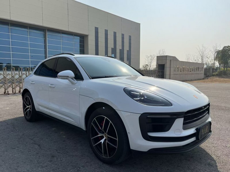 盐城23年保时捷Macan2