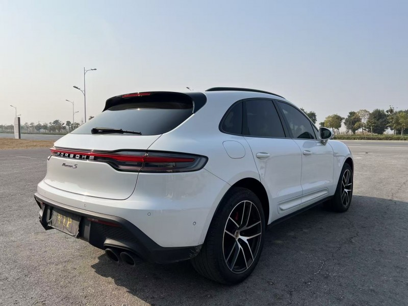 盐城23年保时捷Macan8