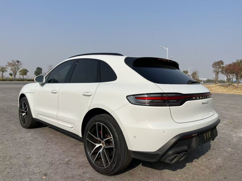 盐城23年保时捷Macan9