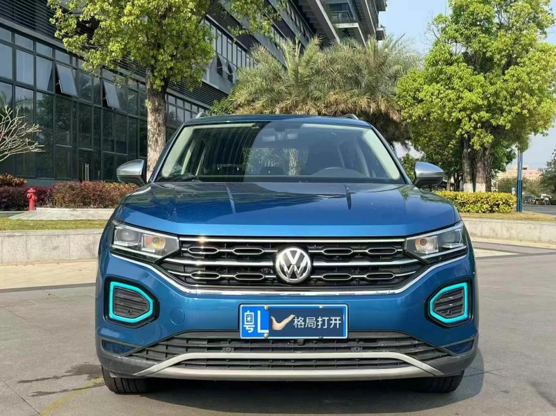 东莞19年大众探岳1