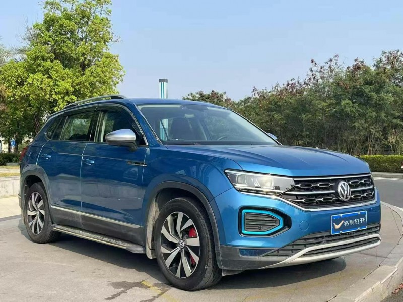 东莞19年大众探岳2