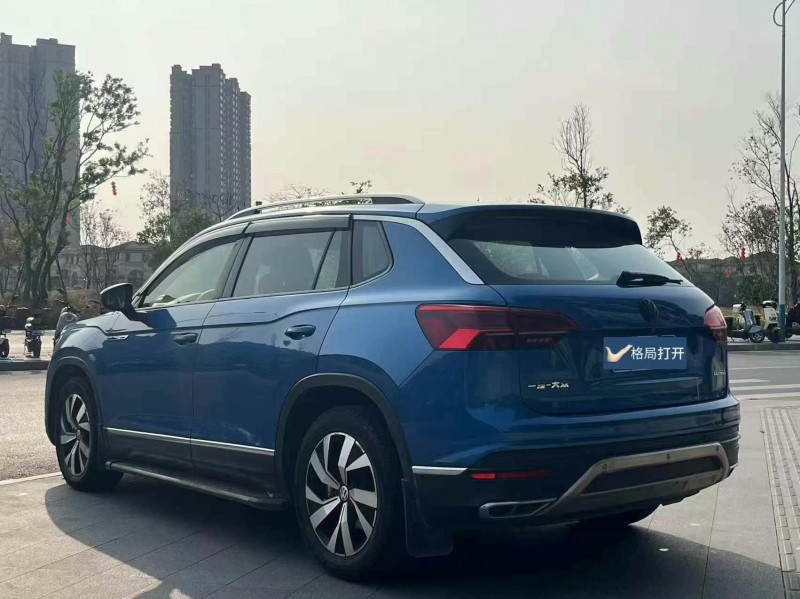 东莞19年大众探岳7