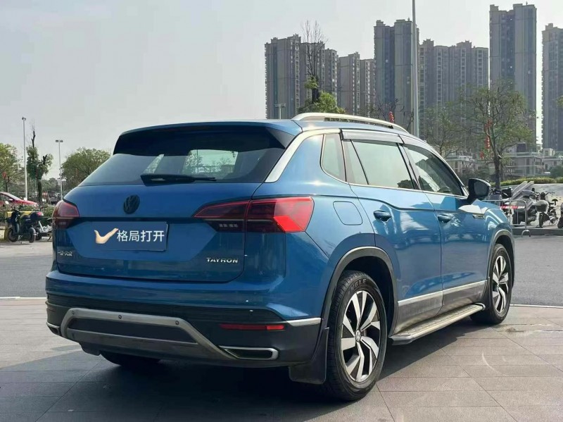 东莞19年大众探岳8