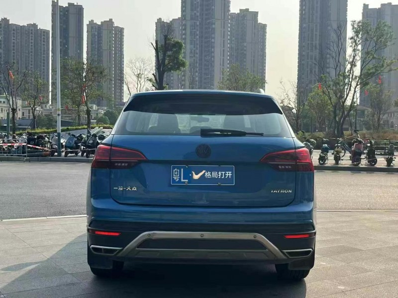 东莞19年大众探岳9