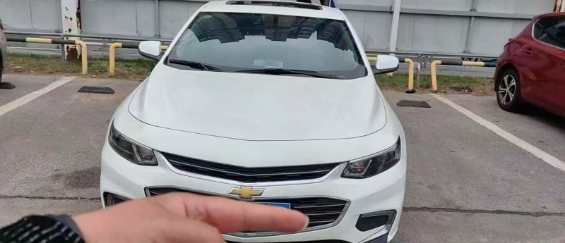 淮南18年雪佛兰迈锐宝1