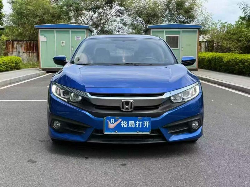 东莞18年本田思域1