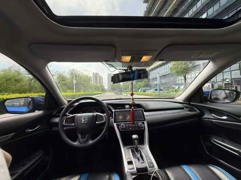 东莞18年本田思域6