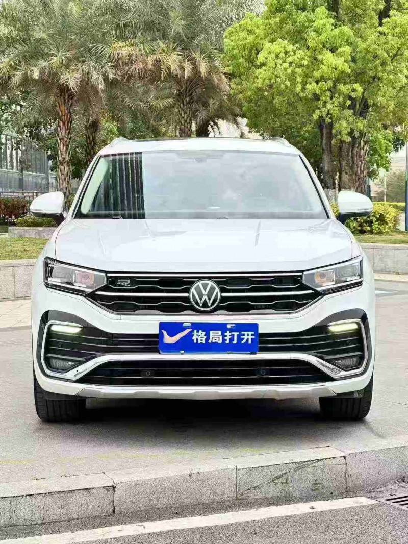 东莞21年大众探岳1