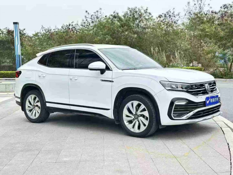 东莞21年大众探岳2