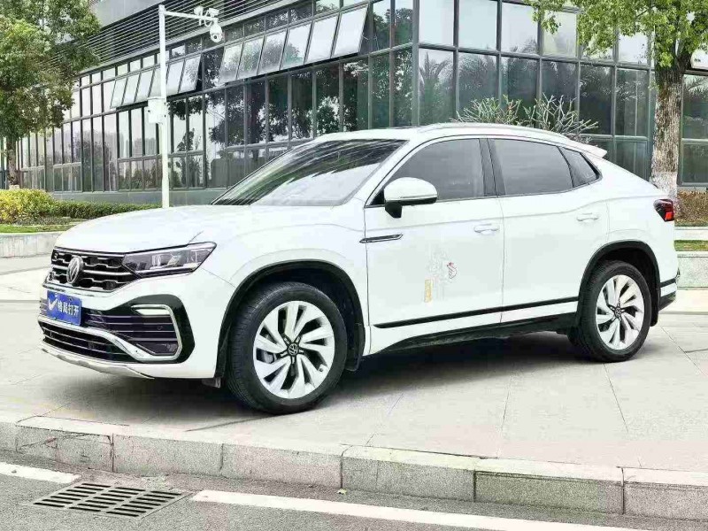 东莞21年大众探岳3