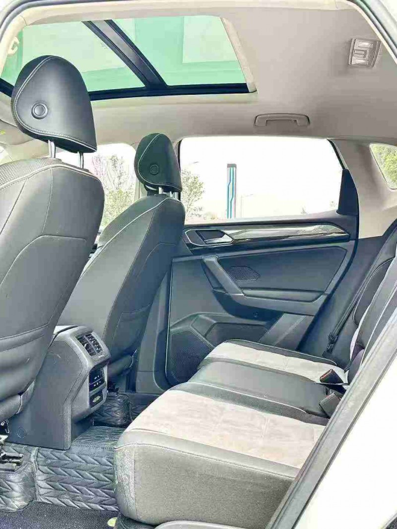 东莞21年大众探岳6