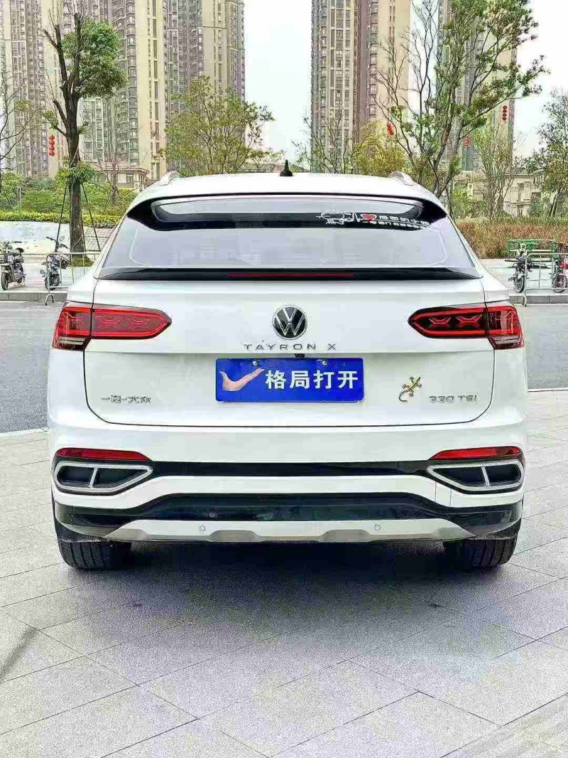 东莞21年大众探岳9