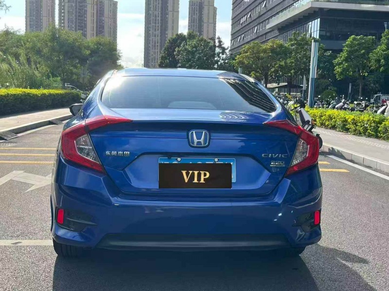 东莞21年本田思域9