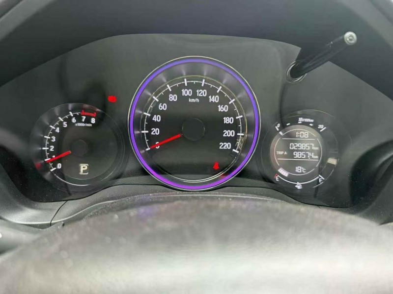 重庆20年本田XRV8