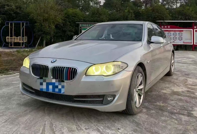 邵阳11年宝马5系1
