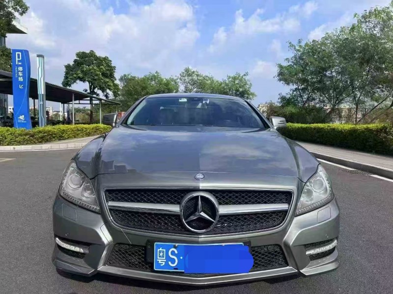 东莞14年奔驰CLS1