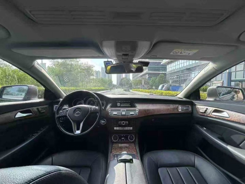 东莞14年奔驰CLS5