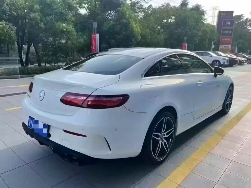 深圳18年奔驰E7
