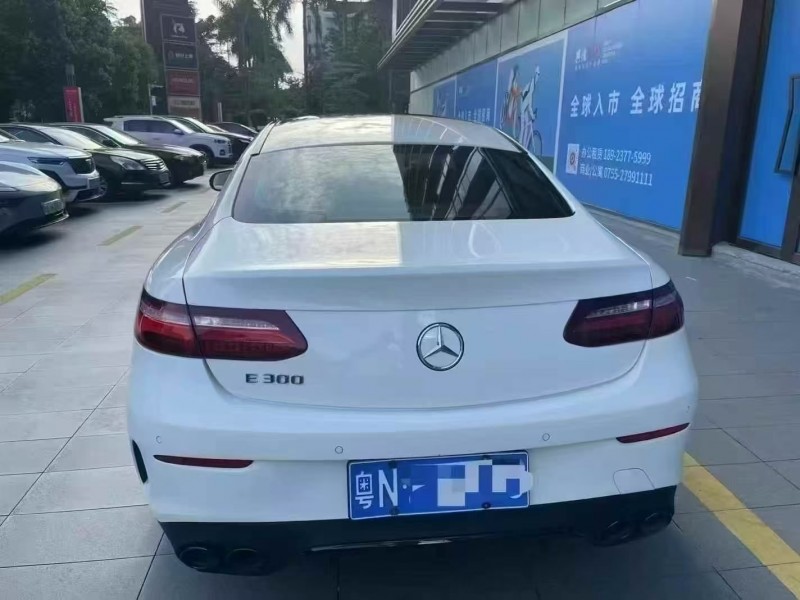 深圳18年奔驰E9
