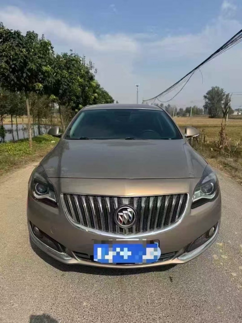 菏泽14年别克君威1