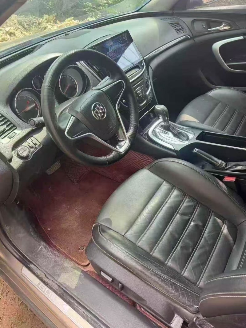 菏泽14年别克君威6