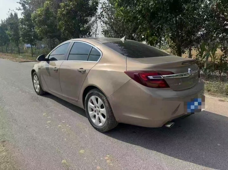 菏泽14年别克君威7